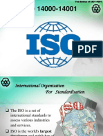 Basics of ISO 14001