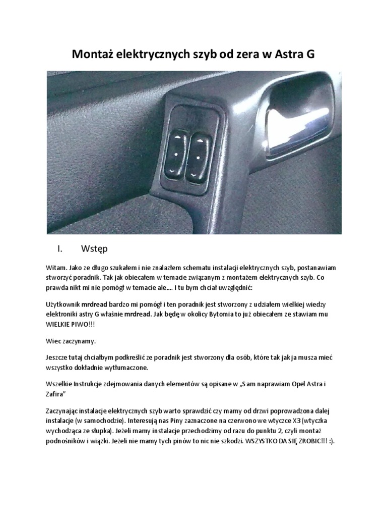 Sam Naprawiam Opel Astra G Pdf Download