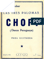 Pablo Escobar - Las Tres Palomas - Chopi (Danza Paraguaya)