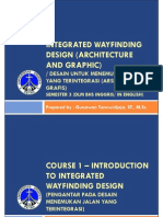 SS-20130803-PPT Course 1- Intro Integrated Wayfinding Design