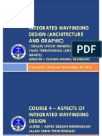 20130803-PPT Course 4 - Aspects of Integrated Wayfinding Design