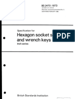 BS 2470-1973 Hexagon Socket Screws PDF