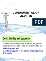 Fundamental of Javelin