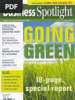 Business Spotlight 4-2009