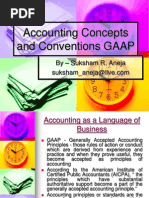 Accounting Concepts and Conventions