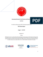 ISFED Fifth Interim Report ENG