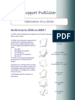 Comment Créer Un Folder Avec MS Publisher 2010