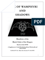 Book of Wamphyri and Shadows