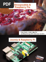 Download Stroopwafels and Raspberry Pie Joomla on Raspberry Pi with Nginx by Peter Martin SN158887256 doc pdf