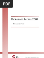 Manual Microsoft Access 2007