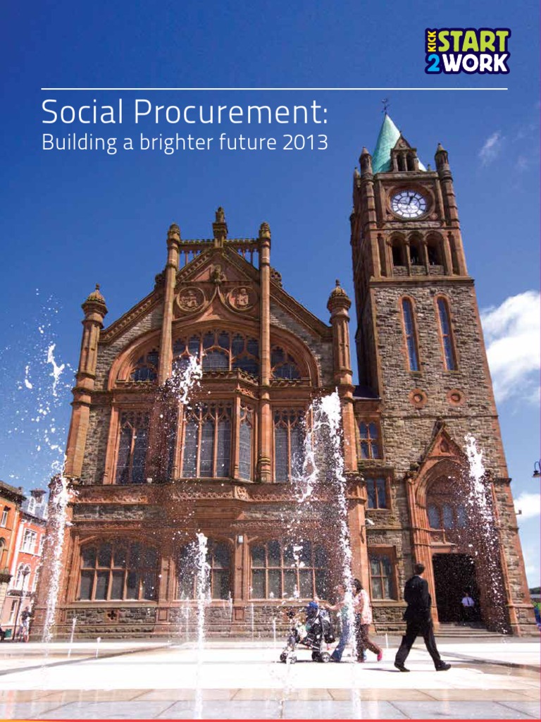 Derry City Council | Procurement | Sustainability
