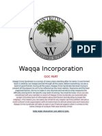 Waqqa Incorporation: Ooc Part