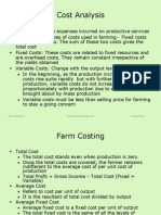 Farm Costing and Budgeting