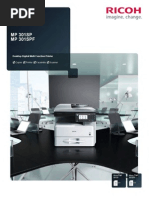 Midshire Business Systems - Ricoh Aficio MP 301 SP / MP 301SPF Brochure