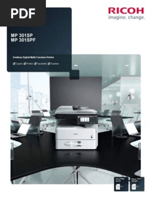 aficio mp 301 sp