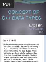 conceptofcdatatypes-090925045031-phpapp02