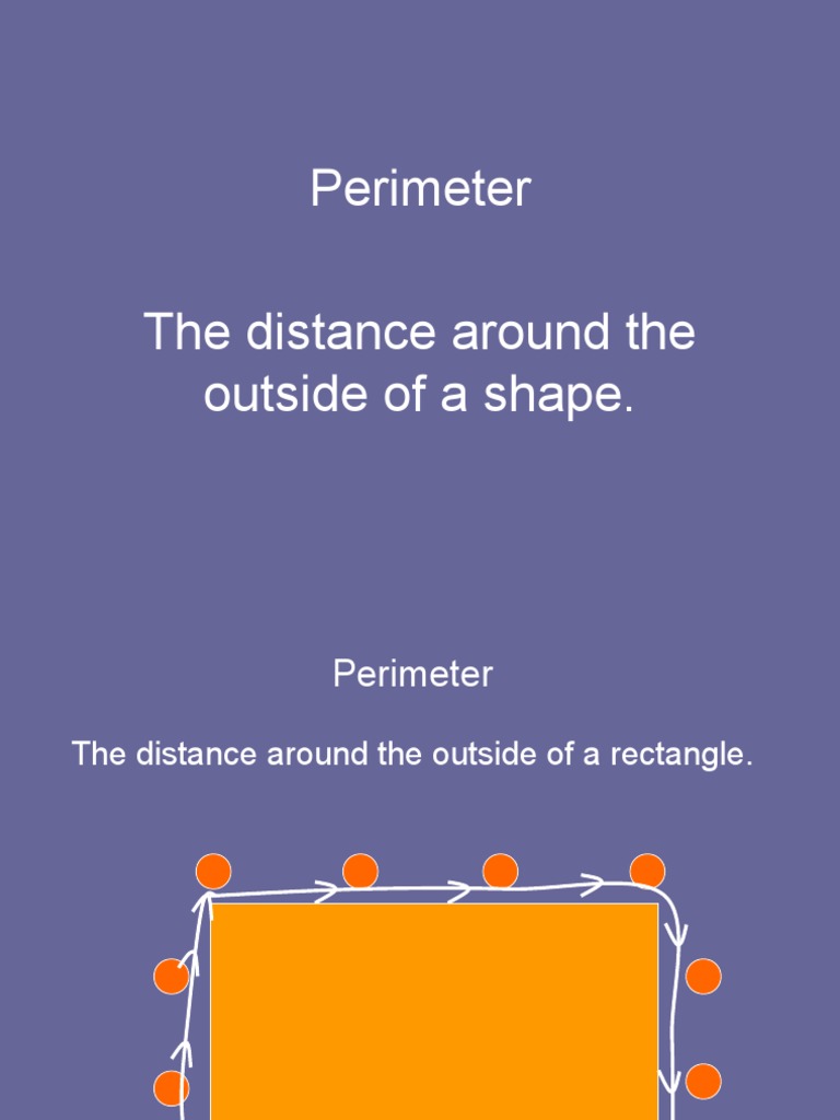 Understanding Perimeter Measurements | PDF | Teaching Methods ...