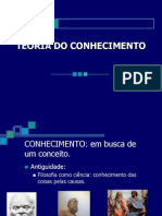 Slide - Teoria Do Conhecimento