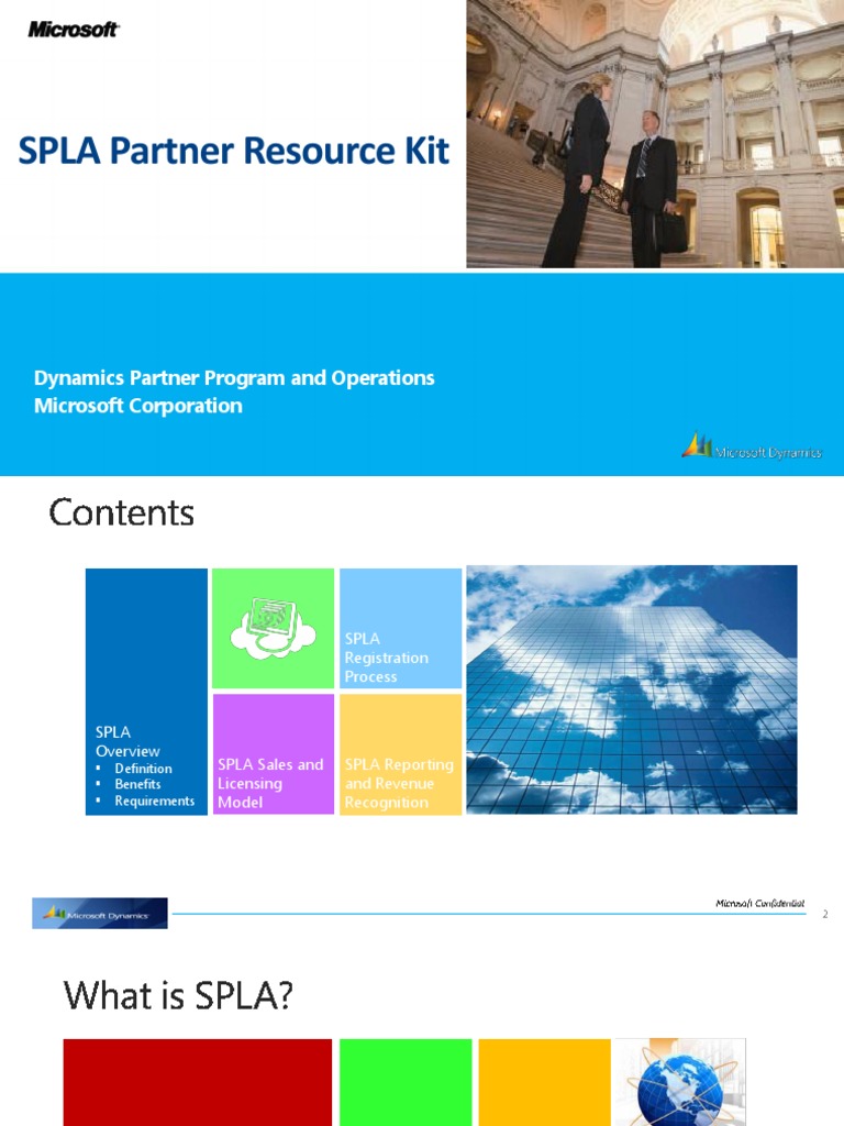 Dynamics SPLA Partner Program Guide | PDF | Microsoft Dynamics Nav ...