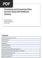 Download SAP Next Gen Volume 1 2012 - Developing and Consuming OData Services Using SAP NetWeaver Gateway by Eric Xue SN158898732 doc pdf