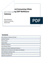 SAP Next Gen Volume 1 2012 - Developing and Consuming OData Services Using SAP NetWeaver Gateway