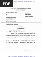 Indictment of Terry Dubose, Woody West and Frank Baker From Coastal Community Bank