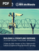 Building A Frontline Defense To Stop Secret Political Spending