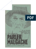 Malgache Parler Malgache (Exercices Corrigés Et Vocabulaire)