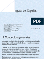 Lenguas De España.ppt