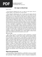 Ser Negro No Brasil Hoje