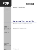 [Benedito Medrado-Dantas] O Masculino Na Midia Repertorios Sobre Masculinidade Na Propaganda Televisiva Brasileira