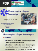 55425952 Hemorragia e Choque Hemorragico