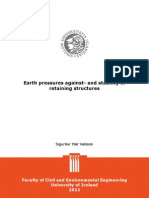 Earth Pressures Against and Stability of Retaining_structures