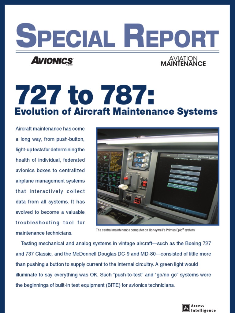 727 To 787 | PDF | Databases | Avionics