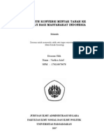 Download Makalah Pengaruh Konversi Minyak Tanah Ke Gas Elpiji Bagi Masyarakat Indonesia Sosiologi by Verdico Arief SN15891737 doc pdf