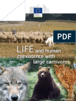 LIFE and human coexistence with large carnivores, EU 2013 (rapport)