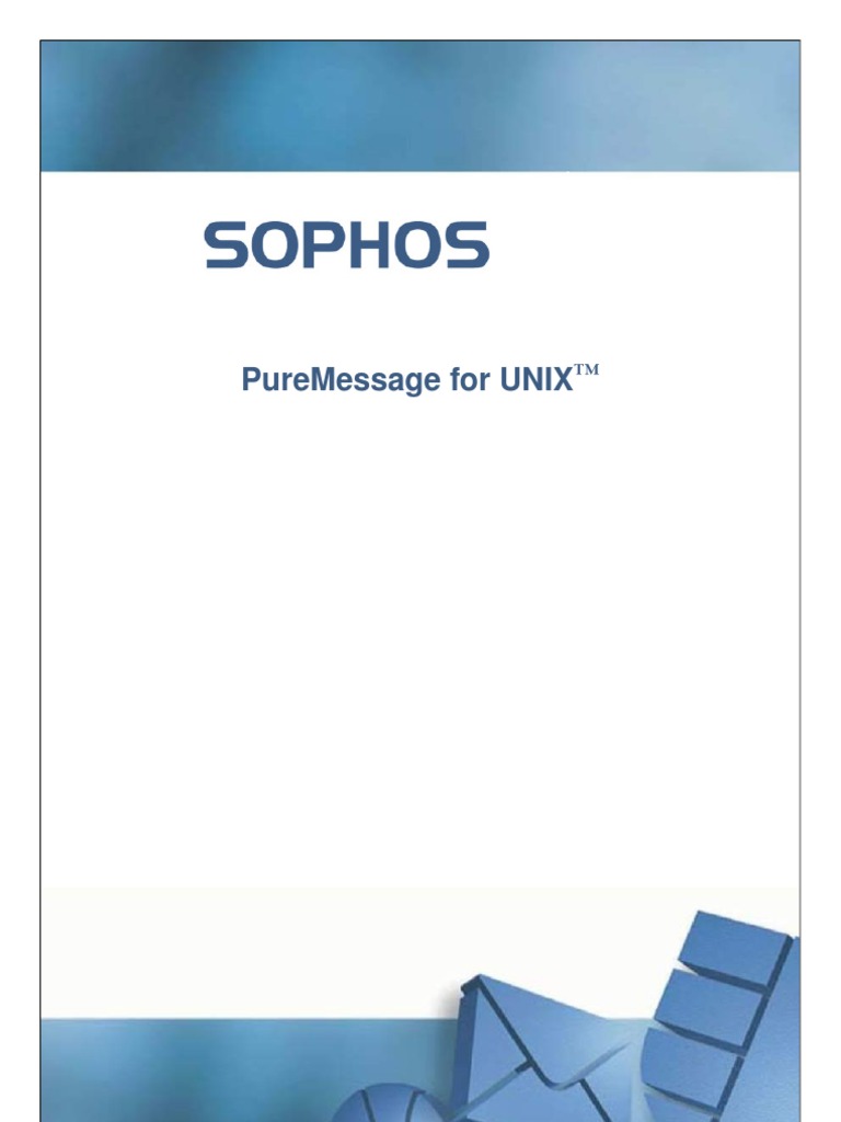 Puremessageunix5 5 Email Spam Command Line Interface