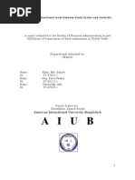 Download International Trade Between Saudi Arabia and Australia by sakib_k2008 SN15892006 doc pdf