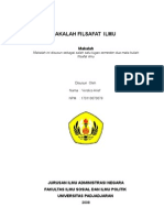 Download MakalahFILSAFATILMUFilsafatIlmubyVerdicoAriefSN15892016 doc pdf