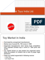 Mattel Toys India LTD