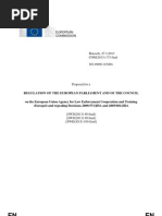 CEPOL EUROPOL Merging Proposition
