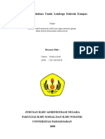 Paper Public Relations Untuk Lembaga Dakwah Kampus (Komunikasi Administrasi))