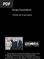 Grupo Escombros
