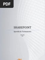 SHAREPOINT - Apostila Do Treinamento
