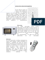 Aplicaciones de Las Ondas Electromagnéticas