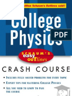 Schaum's Easy Outlines - College Physics Crash Course - F. Bueche, E. Hecht.pdf