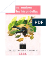 Je lis tout seul Série 10 No 01 Une maison pour les hirondelles 1973