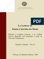 Le Lettere di S. Caterina da Siena - Vol. 2
