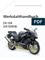 Kawasaki Ninja ZX 12R B 2003 Service Manual German