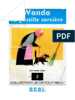 Je Lis Tout Seul Série 04 No 02 Wanda La Sorcière 1972